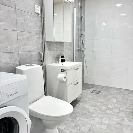 Beautiful Two-room With Naesijaervi Views * Tampere