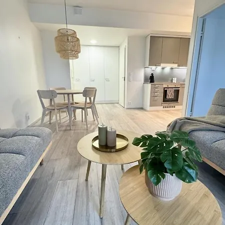 Beautiful Two-room With Naesijaervi Views Apartment