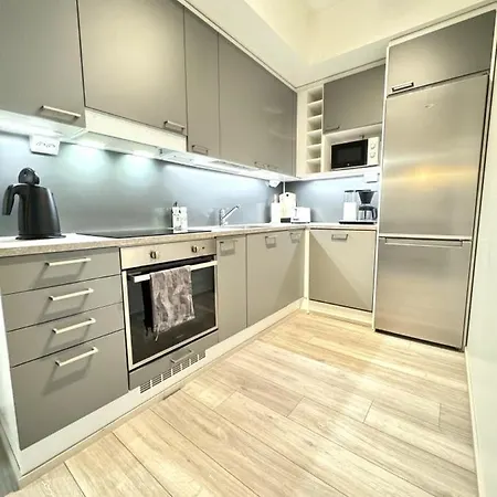 Апартаменты Beautiful Two-room With Naesijaervi Views *