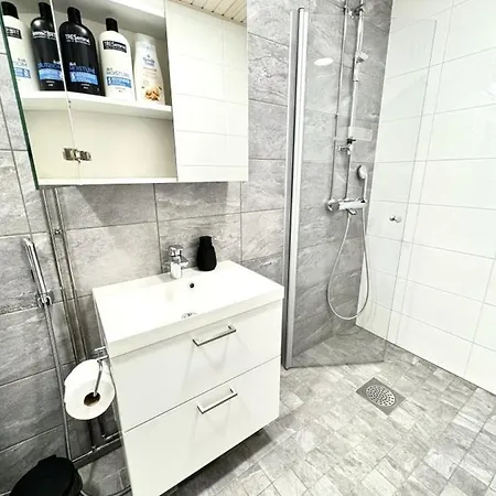 Beautiful Two-room With Naesijaervi Views Apartamento Tampere