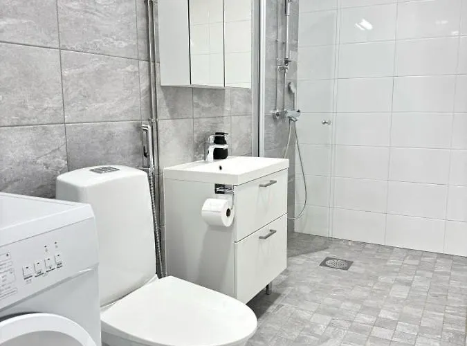 Beautiful Two-room With Naesijaervi Views * Тампере