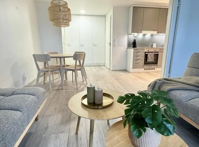 Beautiful Two-room With Naesijaervi Views Апартаменты