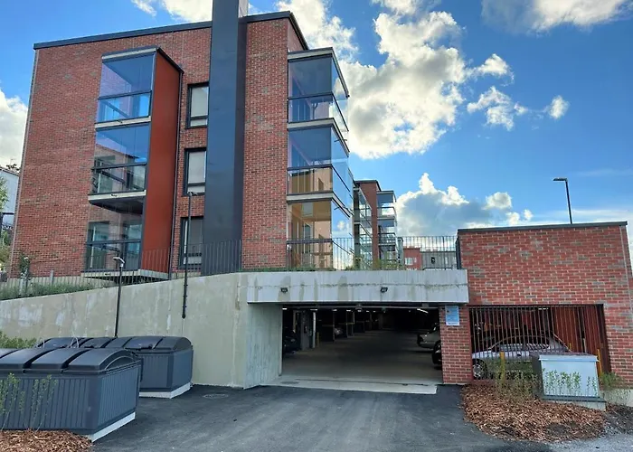 Beautiful Two-room With Naesijaervi Views Апартаменты Тампере